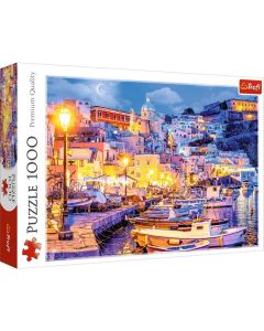 TREFL Puzzle Island by Night Italy - 1.000 delova - 103799-T10794