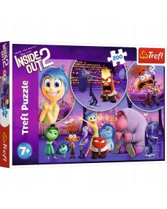 TREFL Puzzle Inside out 2 - 200 delova - 103521-T13305