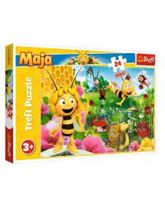 TREFL Puzzle Majin svet - 24 dela - 103220-T14297