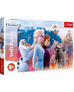 TREFL Puzzle Frozen - 24 dela - 103203-T14298