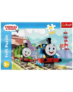 TREFL Puzzle Thomas and Friends - 24 dela - 103212-T14354