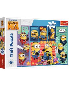 TREFL Puzzle Despicable me 4 -  160 delova - 103419-T15423