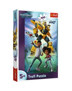 TREFL Puzzle Transformers - 100 delova - 103328-T16457