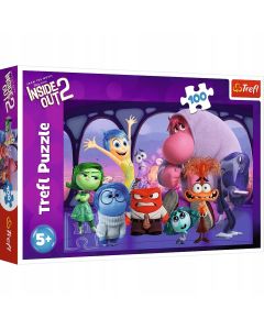 TREFL Puzzle Inside out 2 - 100 delova - 103344-T16477