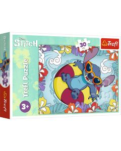 TREFL Puzzle Lilo and Stich - 30 delova - 103022-T18305