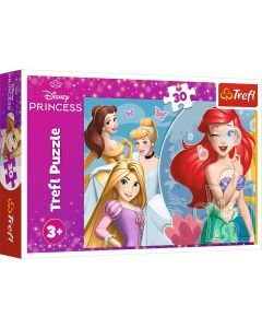 TREFL Puzzle Beautiful Princess day - 30 delova - 103027-T18308