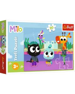 TREFL Puzzle Milo - 30 delova - 103030-T18310