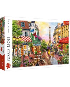 TREFL Puzzle Charm of Paris - 1.500 delova - 103806-T26156