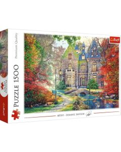 TREFL Puzzle Autumn Mansion - 1.500 delova - 103827-T26213