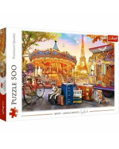 TREFL Puzzle Holiday in Paris - 500 delova - 103623-T37426