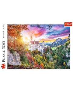 TREFL Puzzle Zamak - 500 delova - 103624-T37427-1