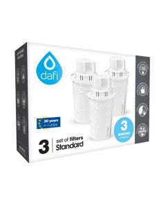 DAFI Filter patrona DAFI Classic (3 kom) - 5900950923952