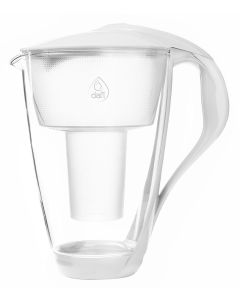 DAFI Filter bokal Crystal LED 2,0L bela - 5900950928230