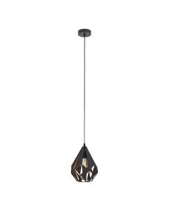 EGLO Visilica Carlton 1 E27 60W - 49997