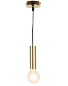 Dallas Viseća Lampa Zlatna 1x40W E27 - 15075-1-1-1
