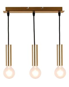 Dallas Viseća Lampa Zlatna 2 3x40W E27 - 15077-1