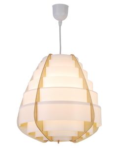 Nagoja Viseća Lampa Bež 1x40W E27 - 15085-1