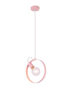 Nexo Viseća Lampa Roza 1x40W E27 - 15083-1