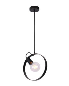Nexo Viseća Lampa Crna 1x40W E27 - 15082-1