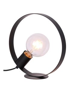 Nexo Stona Lampa Bela Crna 1x40W E27 - 15080-1
