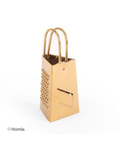 DEKOR DOM Rende mini 12x5cm Jalo, gold - 038948