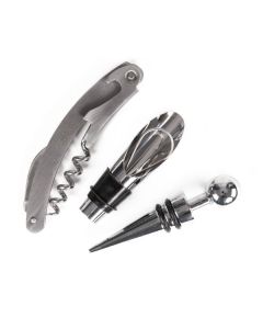 DEKOR DOM Set za vino Mooka, braon - 038934
