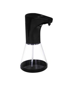 DEKOR DOM Dispenzer za sapun 0.48l, crna - 041641