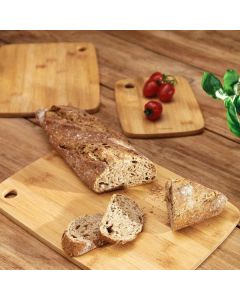 DEKOR DOM Daska za sečenje 28x21cm Bambou, natural - 038962