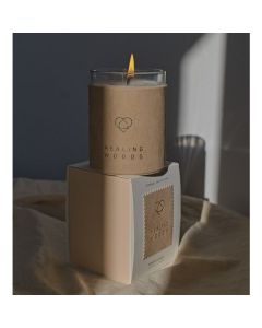 DEKOR DOM Mirisna sveća 230g Eternal Healing Woods - 038907