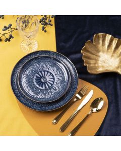 DEKOR DOM Tanjir 27cm India, navy - 038945