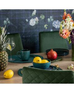 DEKOR DOM Tanjir 21cm India, navy