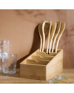 DEKOR DOM Organizer 13x25cm Bambou, natural - 039629-1