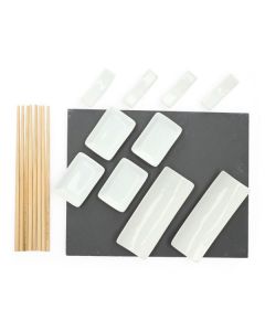 DEKOR DOM Set za Suši 30x24cm Stone - 038927