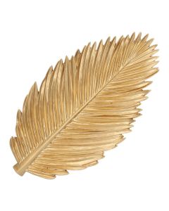 DEKOR DOM Dekorativna činija Boe, gold - 041642-1