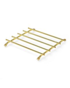 DEKOR DOM Podmetač za šerpu 20cm Duncan, zlatna - 038975