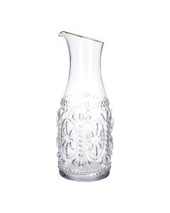 DEKOR DOM Bokal BARREL 1.2l - Transparent - HML - 041634-1