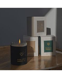 DEKOR DOM Mirisna sveća 230g Eternal Dark Fig & Gardenia Lily - 038910