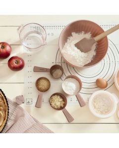 DEKOR DOM Merice Set easy bake 4/1, roze - 038958