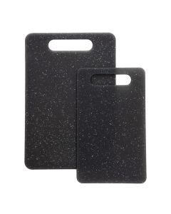 DEKOR DOM Daska za sečenje VASTO set 2pcs 15x20 20x30 - Grey - HML - 041925