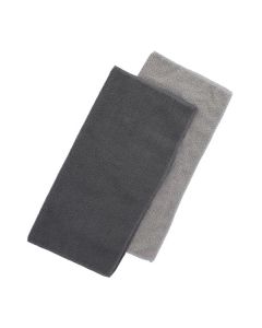 DEKOR DOM Set kuhinjskih krpa 30x30cm Clean 2/1, siva - 039645