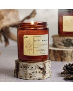 DEKOR DOM Mirisna sveća 190g Tofu Sandalwood - 038912