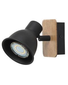 Rabalux Spot rasveta Mac GU10 1x MAX 15W crna (5902) - 5902
