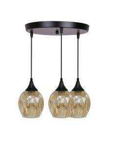 Aspa Viseća Lampa 2 3x40W E27 - 15057-1