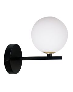 Kama Zidna Lampa Crno Zlatna 1x28 G9 - 15039