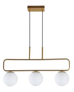Jove Viseća Lampa Mesing 3x20W G9 - 15025-1