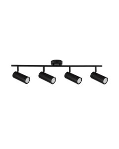 Colly Zidna Lampa Crna 4x15W GU10 - 15115-1-1