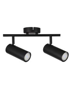 Colly Zidna Lampa Crna2x15W GU10 - 15113-1