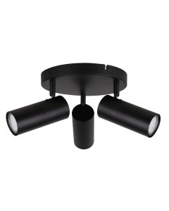 Colly Zidna Lampa Crna 3x15W GU10 - 15114-1