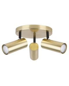 Colly Plafonska Lampa Mesing 3x15W GU10 - 15119-1