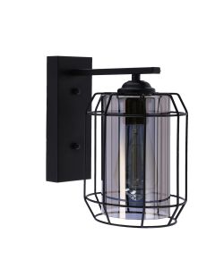 Jonera Zidna Lampa Crna P20 1x40W E27 - 15050-1